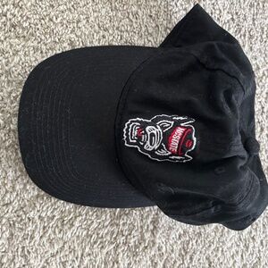 North Carolina NC State baseball hat